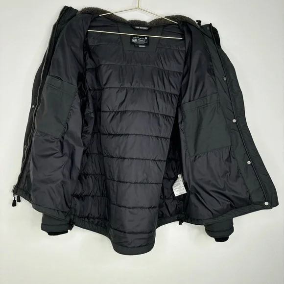 Carhartt Women's Black Hooded Jacket - Picture 10 of 14